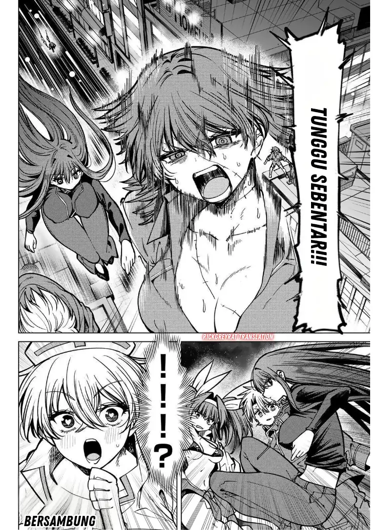 Baca Kurotsuki no Yaergnacht - Chapter 29 halaman 17