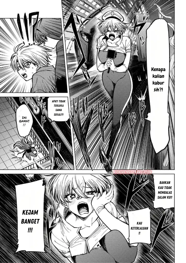 Baca Kurotsuki no Yaergnacht - Chapter 29 halaman 6