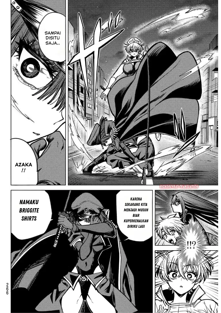 Baca Kurotsuki no Yaergnacht - Chapter 29 halaman 7