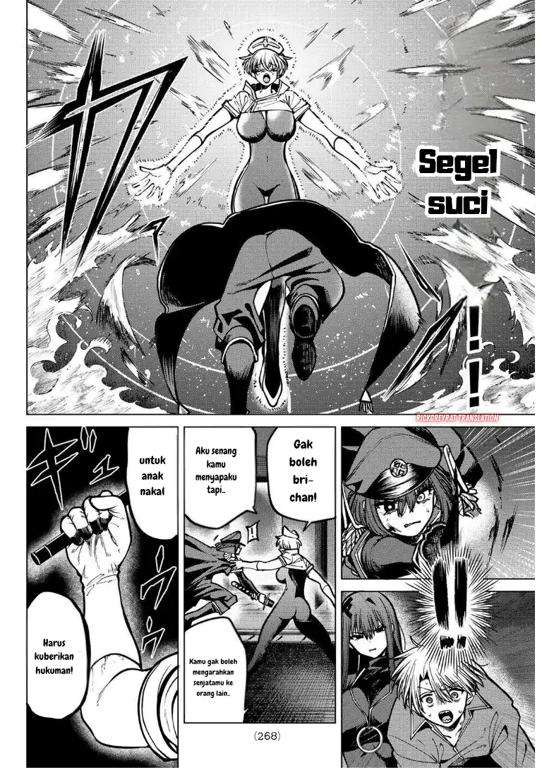 Baca Kurotsuki no Yaergnacht - Chapter 29 halaman 9