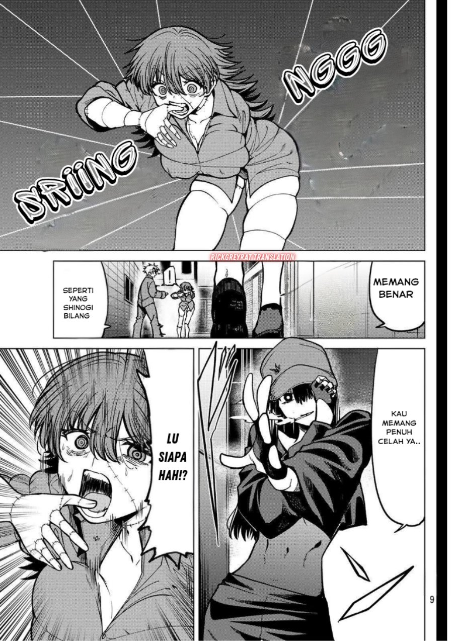 Baca Kurotsuki no Yaergnacht - Chapter 30 halaman 10