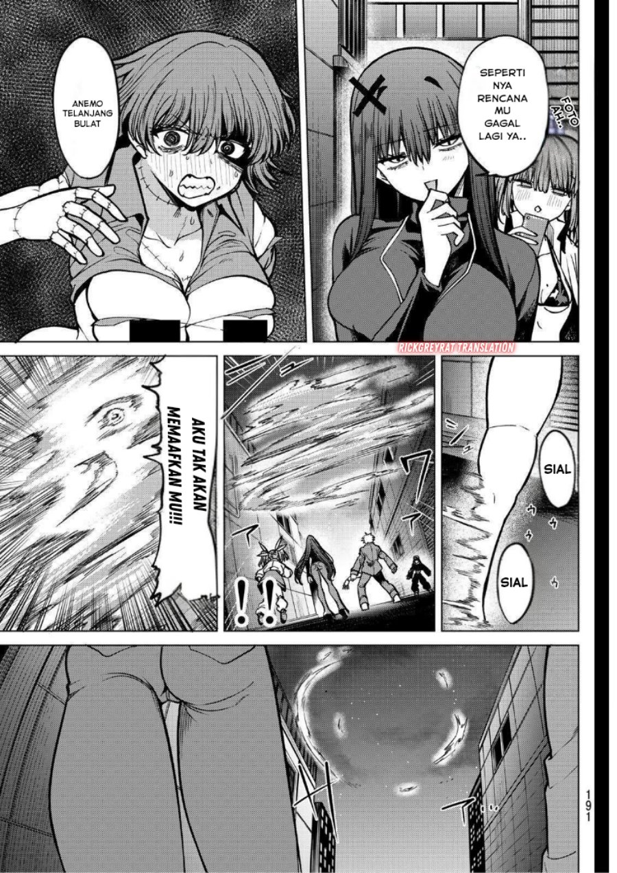 Baca Kurotsuki no Yaergnacht - Chapter 30 halaman 12