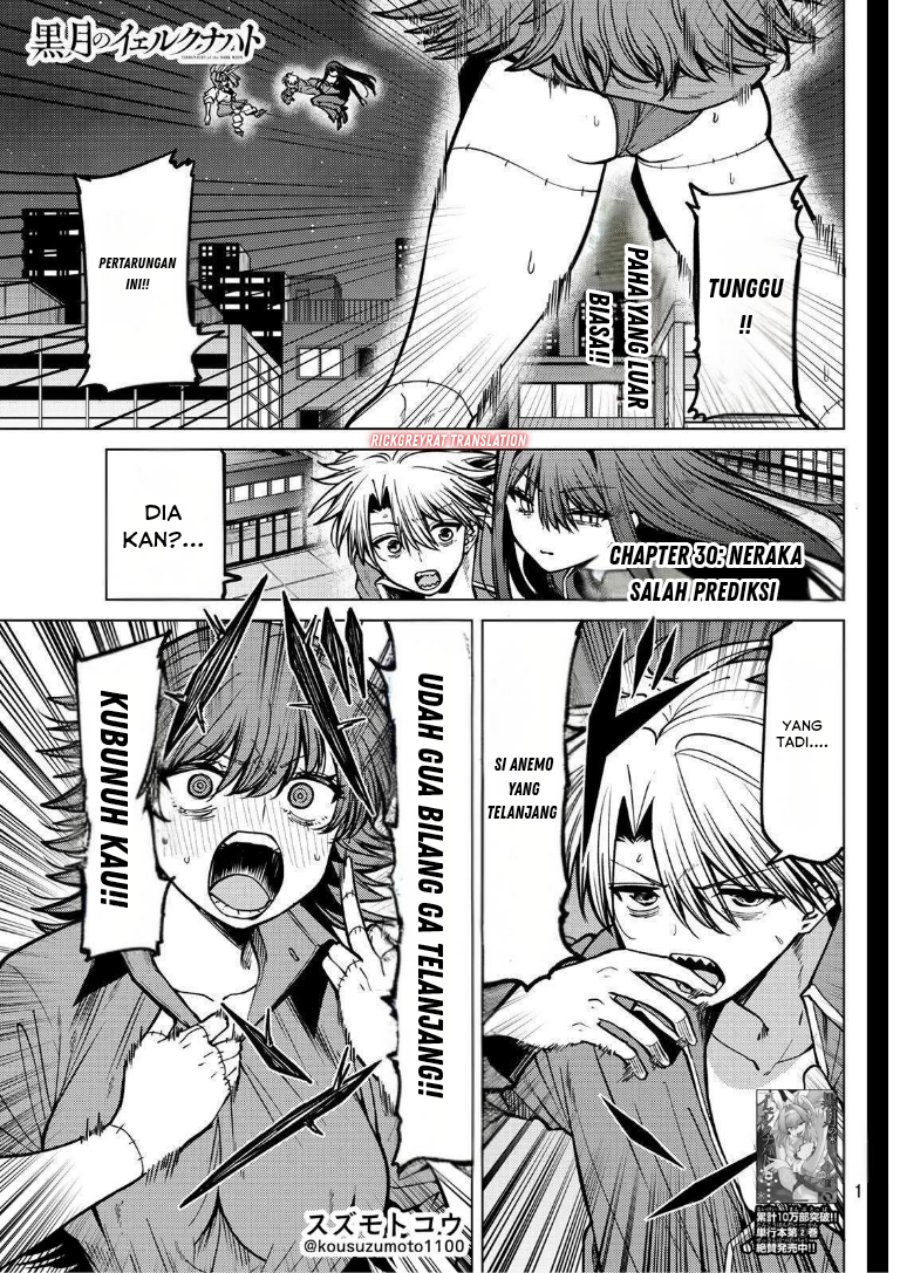 Baca Kurotsuki no Yaergnacht - Chapter 30 halaman 2