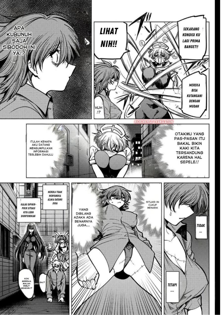 Baca Kurotsuki no Yaergnacht - Chapter 30 halaman 4