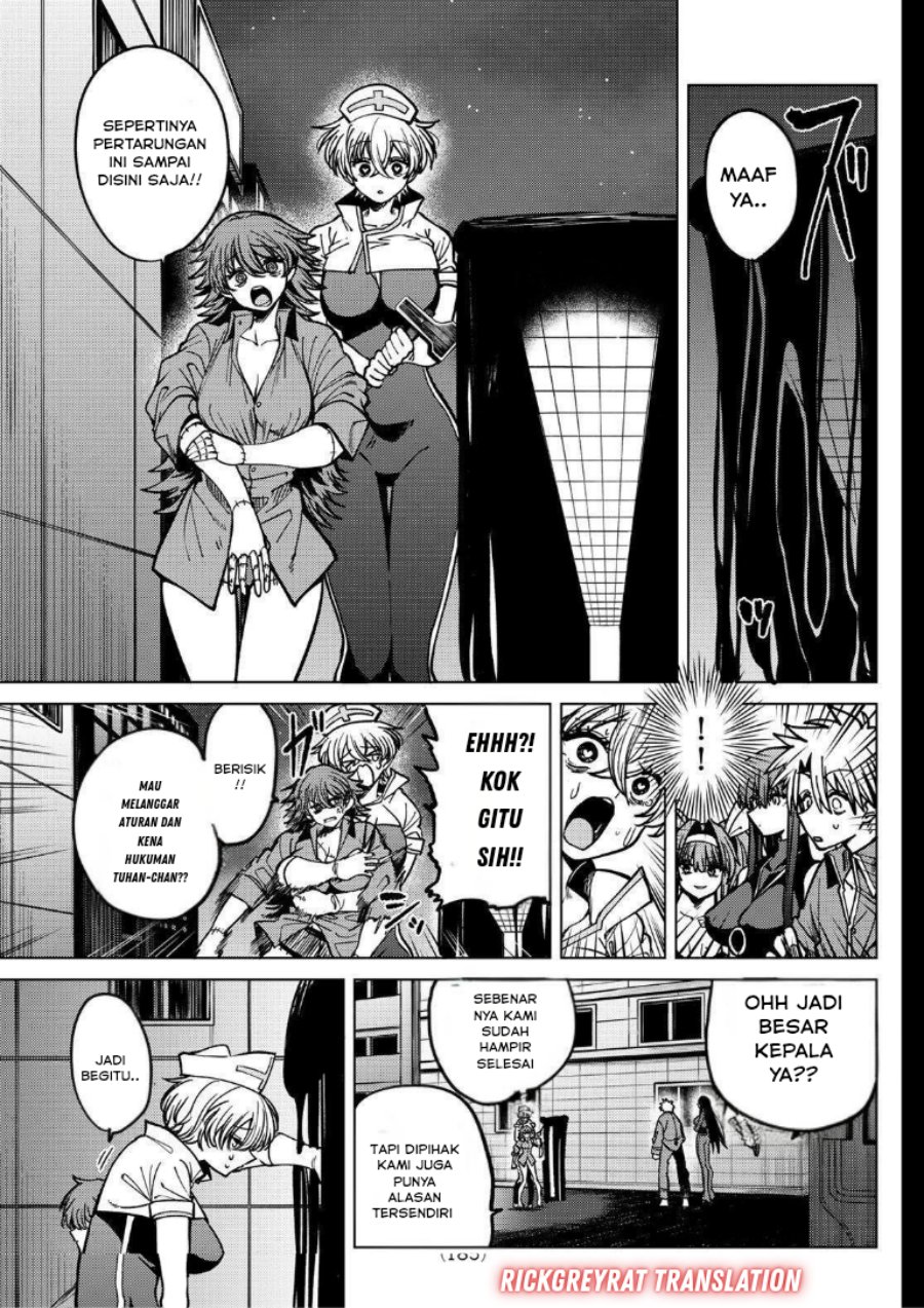 Baca Kurotsuki no Yaergnacht - Chapter 30 halaman 6