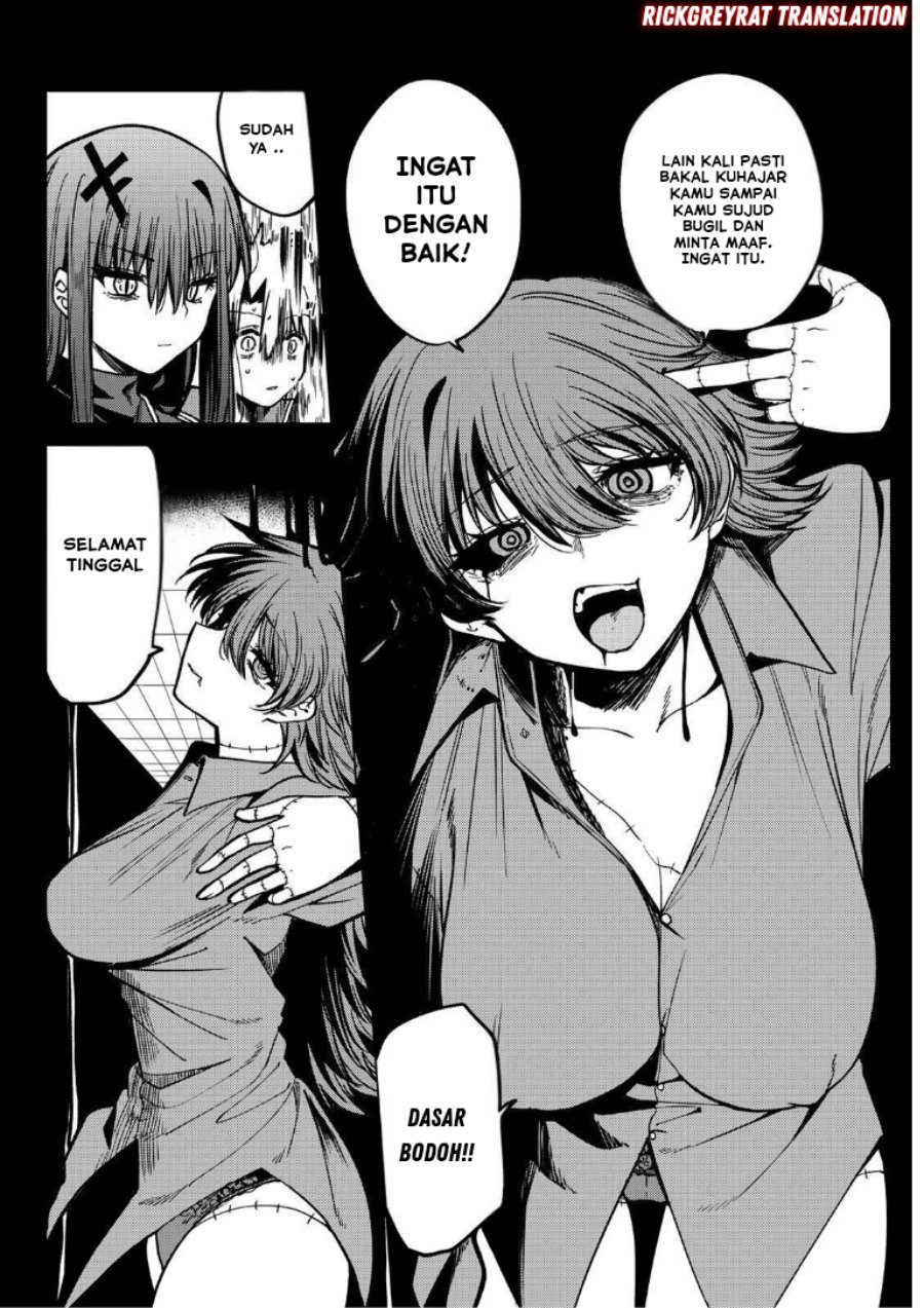 Baca Kurotsuki no Yaergnacht - Chapter 30 halaman 7