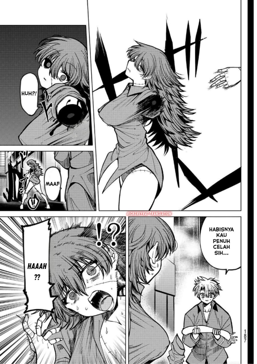 Baca Kurotsuki no Yaergnacht - Chapter 30 halaman 8