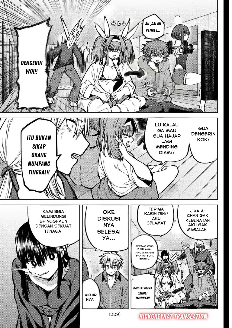 Baca Kurotsuki no Yaergnacht - Chapter 31 halaman 10