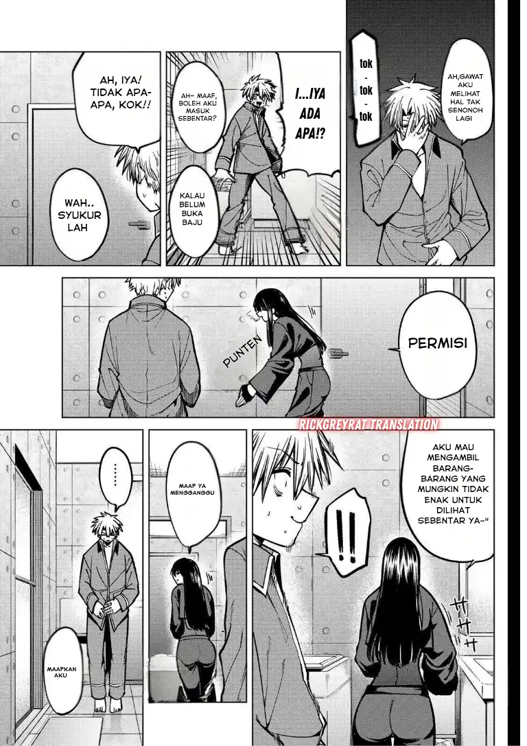 Baca Kurotsuki no Yaergnacht - Chapter 31 halaman 14