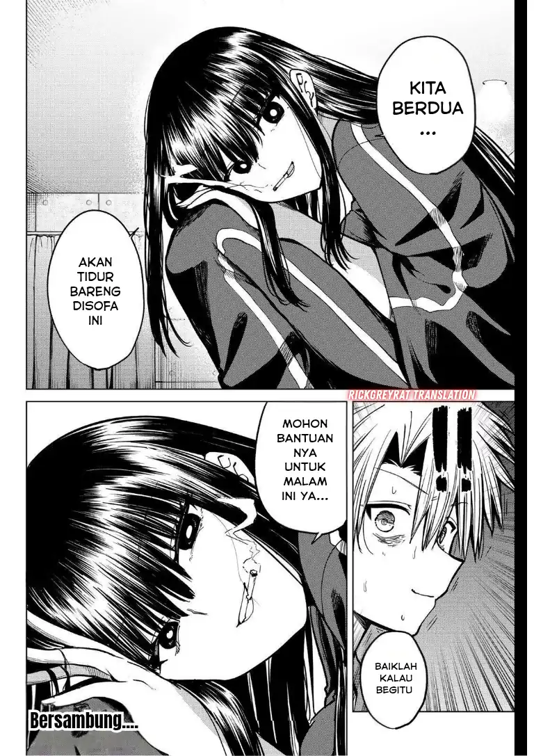 Baca Kurotsuki no Yaergnacht - Chapter 31 halaman 17