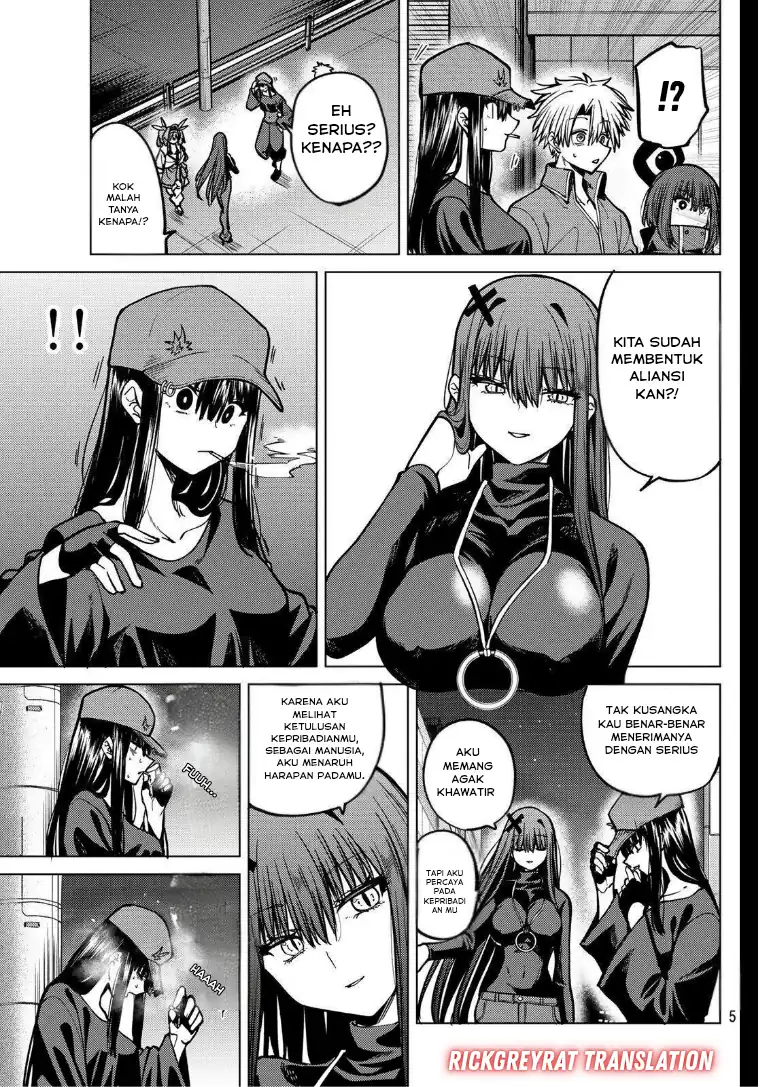 Baca Kurotsuki no Yaergnacht - Chapter 31 halaman 6