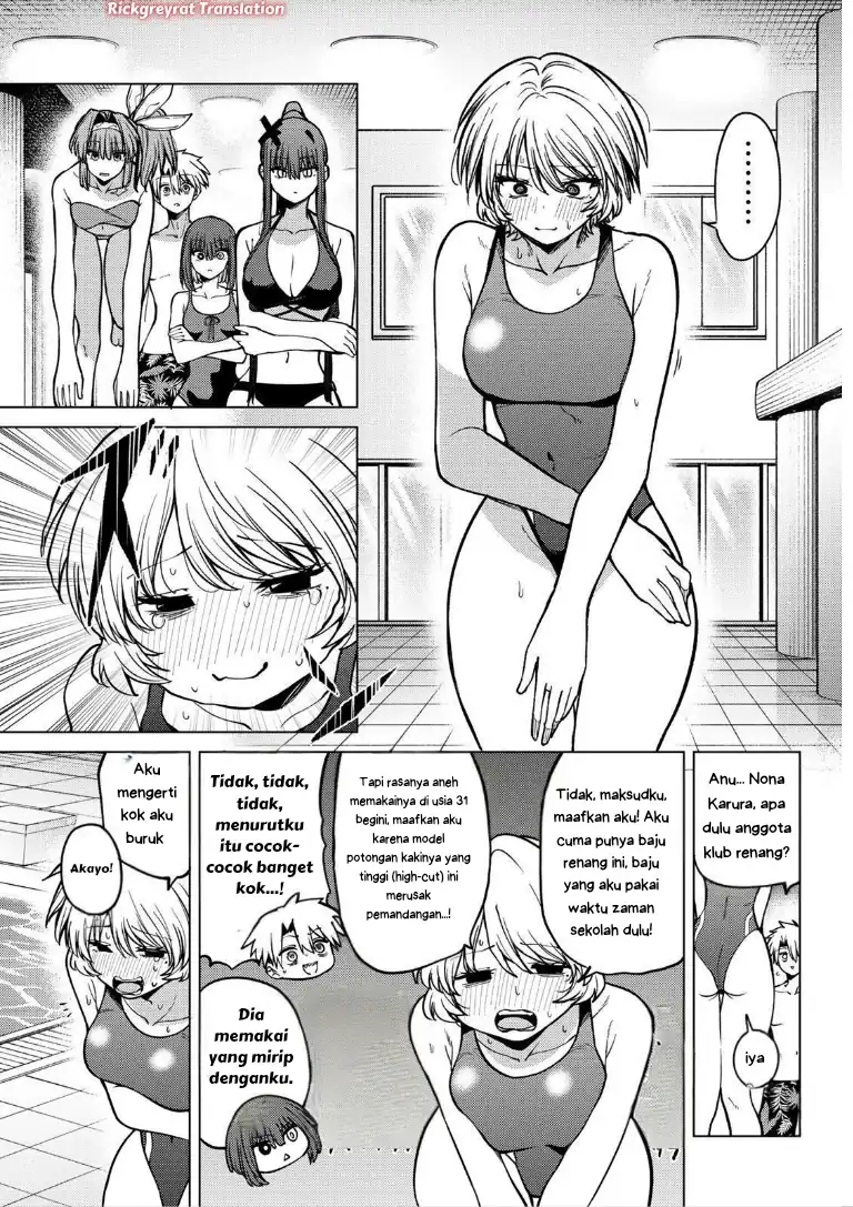 Baca Kurotsuki no Yaergnacht - Chapter 34 halaman 10