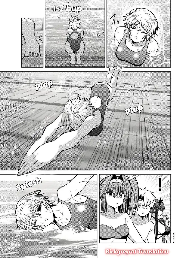 Baca Kurotsuki no Yaergnacht - Chapter 34 halaman 12