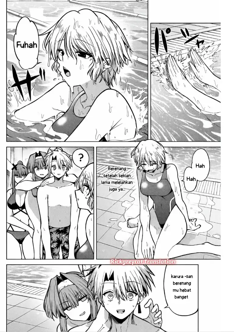 Baca Kurotsuki no Yaergnacht - Chapter 34 halaman 13