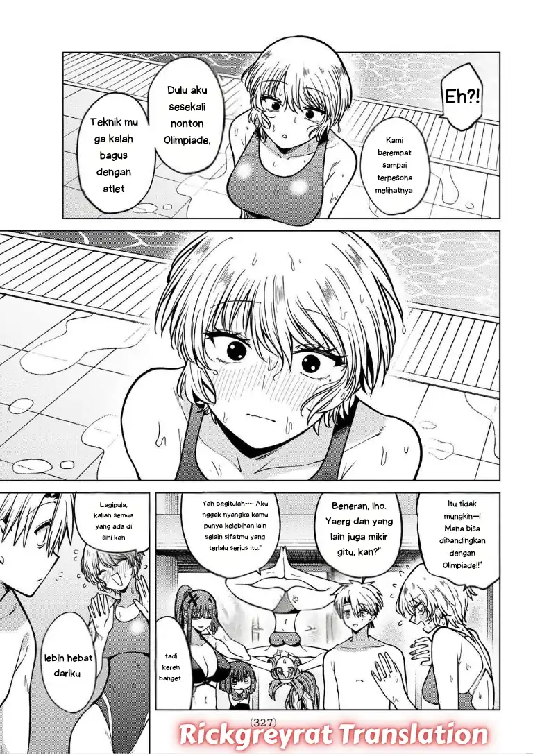 Baca Kurotsuki no Yaergnacht - Chapter 34 halaman 14