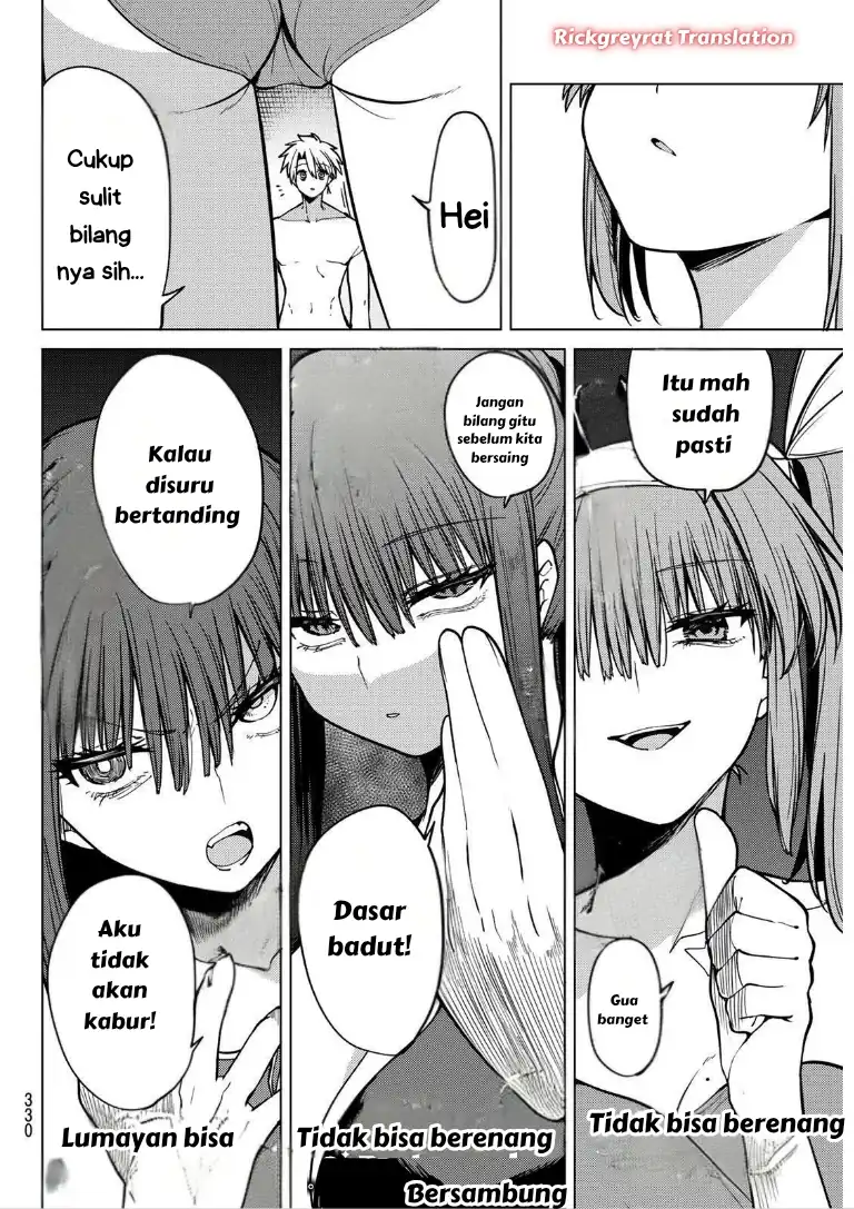 Baca Kurotsuki no Yaergnacht - Chapter 34 halaman 17