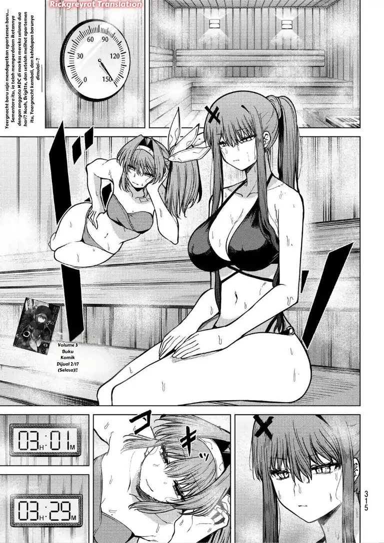 Baca Kurotsuki no Yaergnacht - Chapter 34 halaman 2