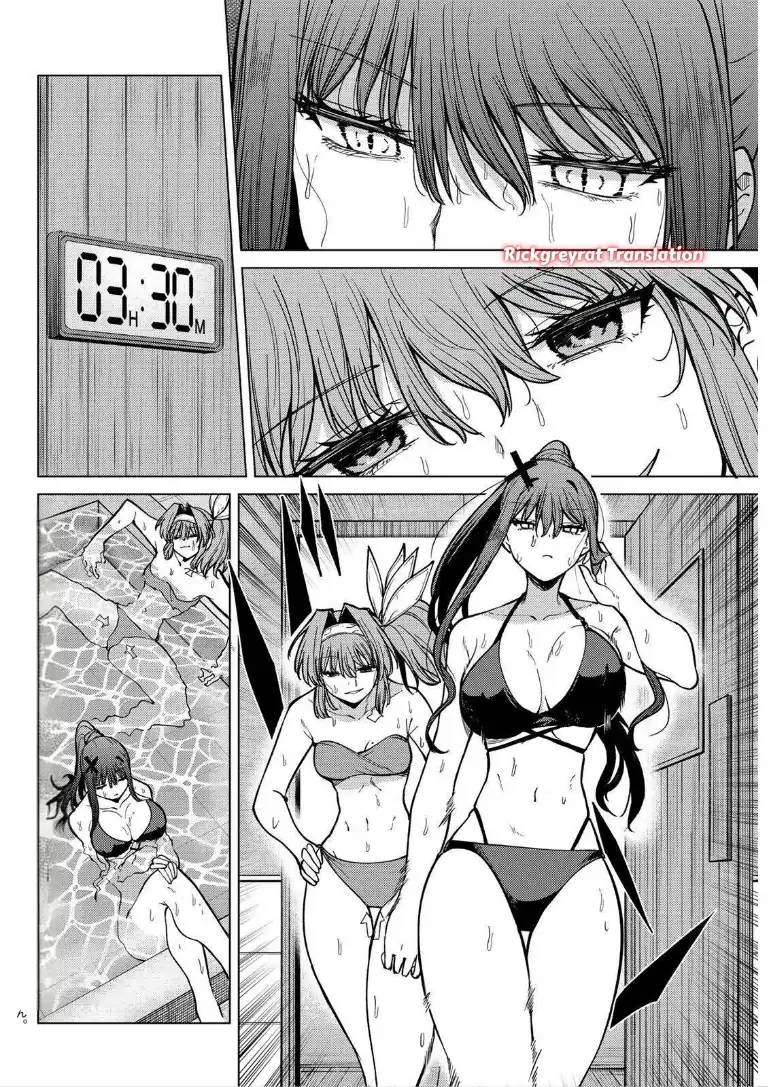 Baca Kurotsuki no Yaergnacht - Chapter 34 halaman 3