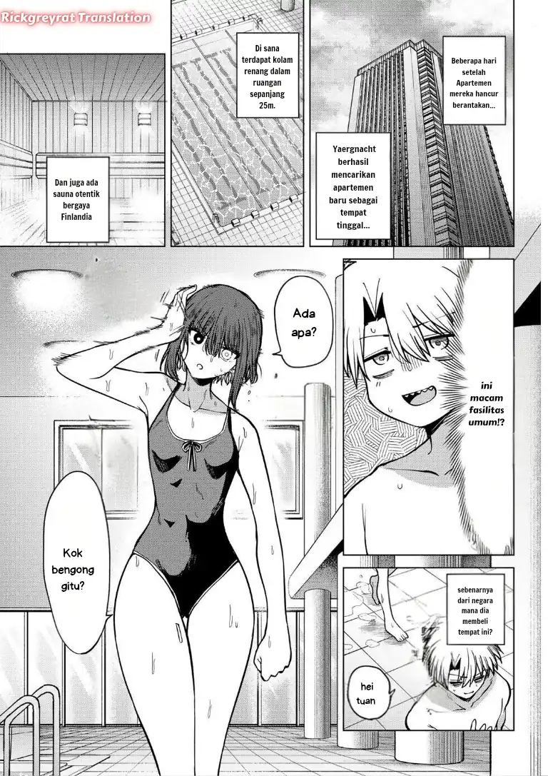 Baca Kurotsuki no Yaergnacht - Chapter 34 halaman 6