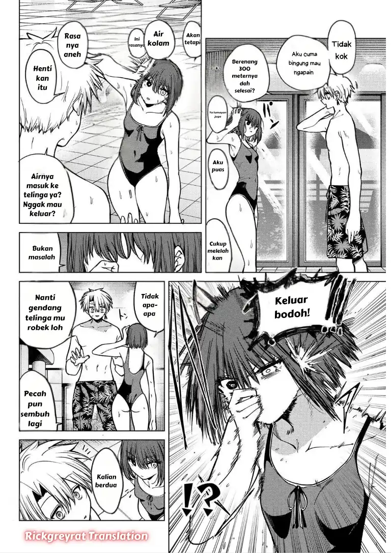 Baca Kurotsuki no Yaergnacht - Chapter 34 halaman 7