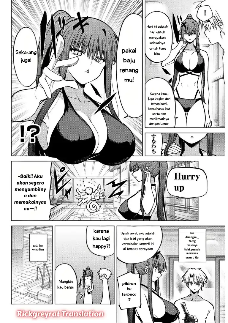 Baca Kurotsuki no Yaergnacht - Chapter 34 halaman 9