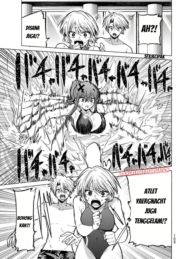 Baca Kurotsuki no Yaergnacht - Chapter 35 halaman 12