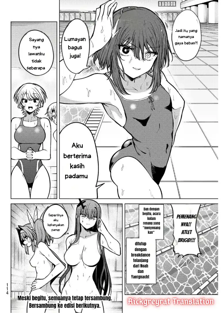 Baca Kurotsuki no Yaergnacht - Chapter 35 halaman 17