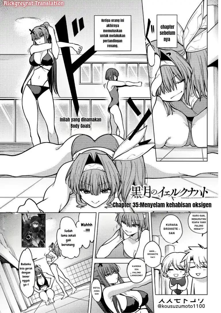 Baca Kurotsuki no Yaergnacht - Chapter 35 halaman 2