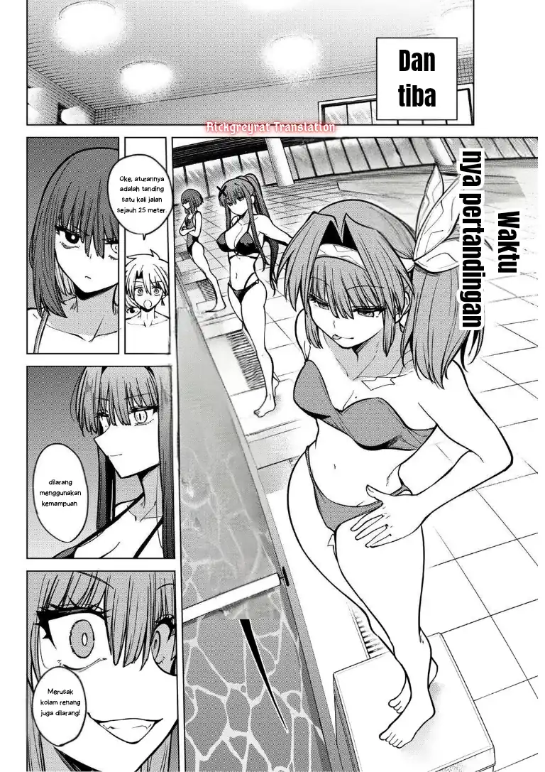 Baca Kurotsuki no Yaergnacht - Chapter 35 halaman 9