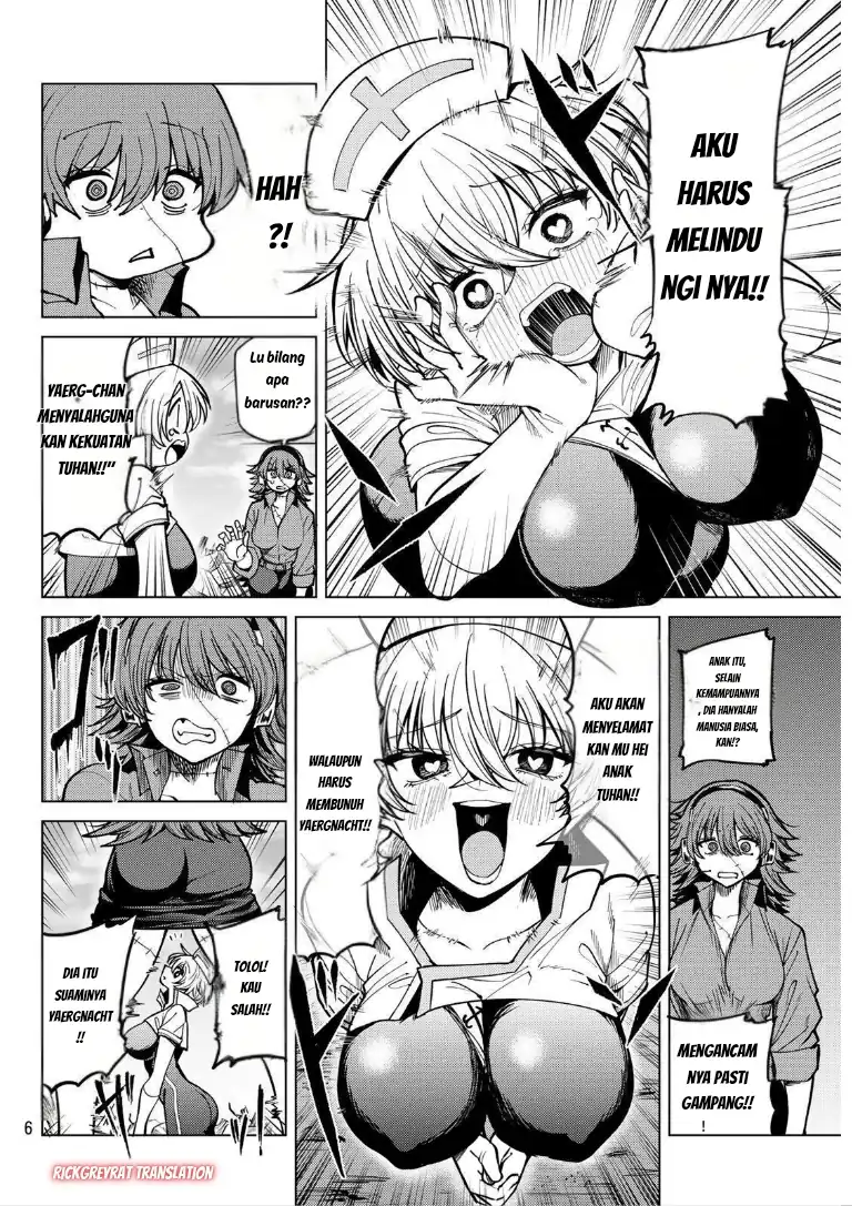 Baca Kurotsuki no Yaergnacht - Chapter 36 halaman 11