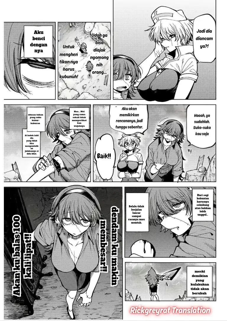 Baca Kurotsuki no Yaergnacht - Chapter 36 halaman 12