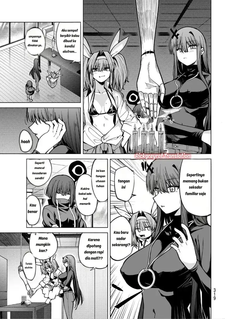 Baca Kurotsuki no Yaergnacht - Chapter 36 halaman 14