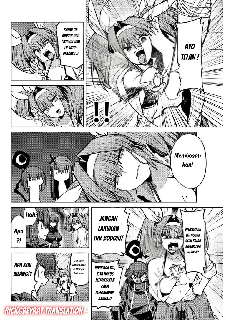 Baca Kurotsuki no Yaergnacht - Chapter 36 halaman 15