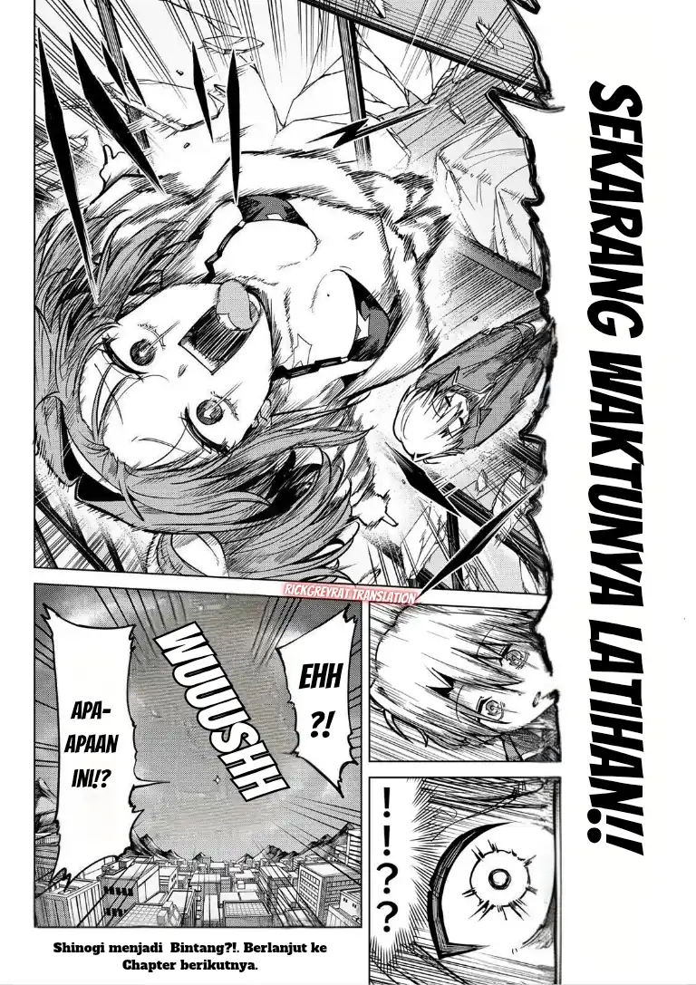 Baca Kurotsuki no Yaergnacht - Chapter 36 halaman 17