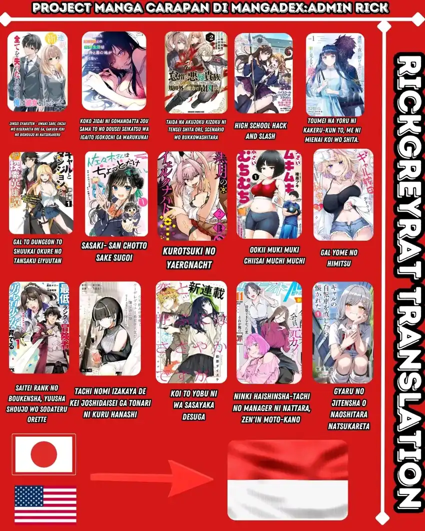 Baca Kurotsuki no Yaergnacht - Chapter 36 halaman 20