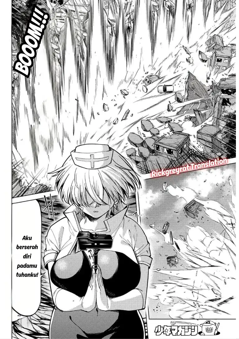 Baca Kurotsuki no Yaergnacht - Chapter 36 halaman 3
