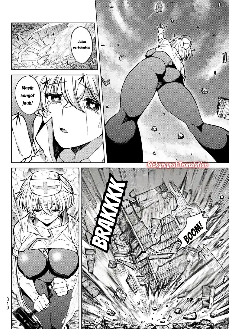 Baca Kurotsuki no Yaergnacht - Chapter 36 halaman 5