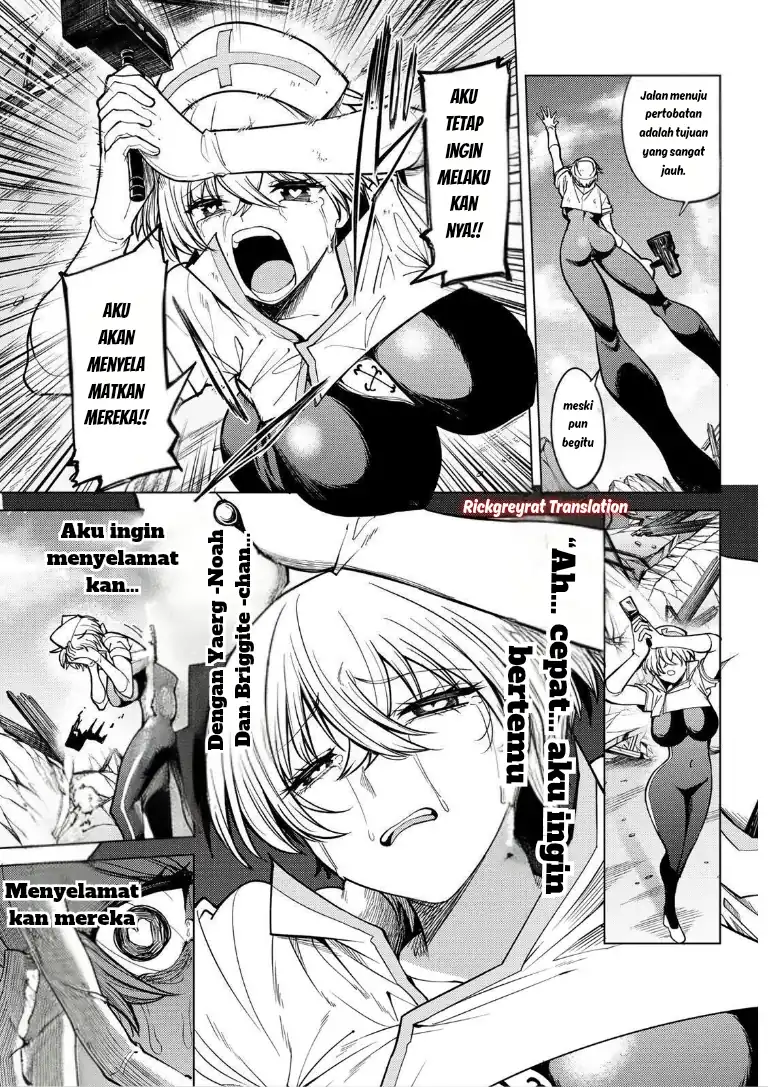Baca Kurotsuki no Yaergnacht - Chapter 36 halaman 6