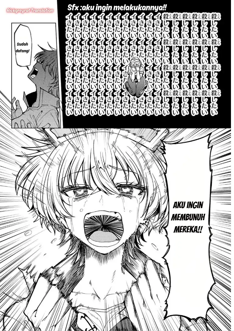 Baca Kurotsuki no Yaergnacht - Chapter 36 halaman 7