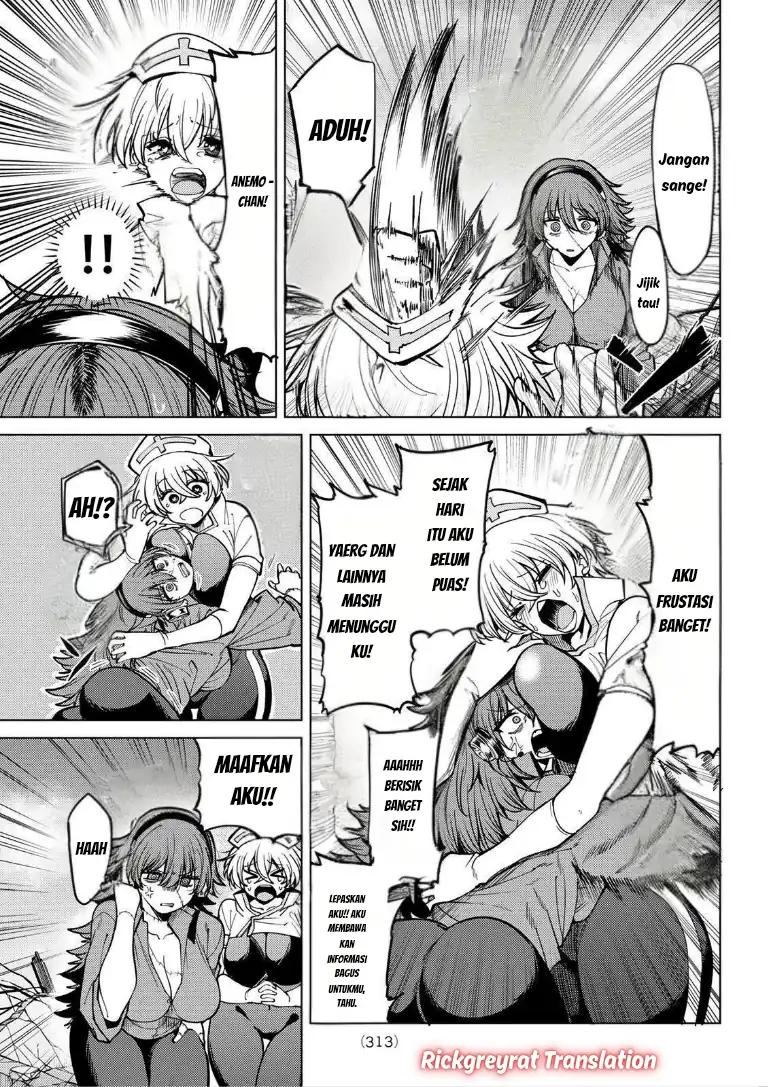 Baca Kurotsuki no Yaergnacht - Chapter 36 halaman 8