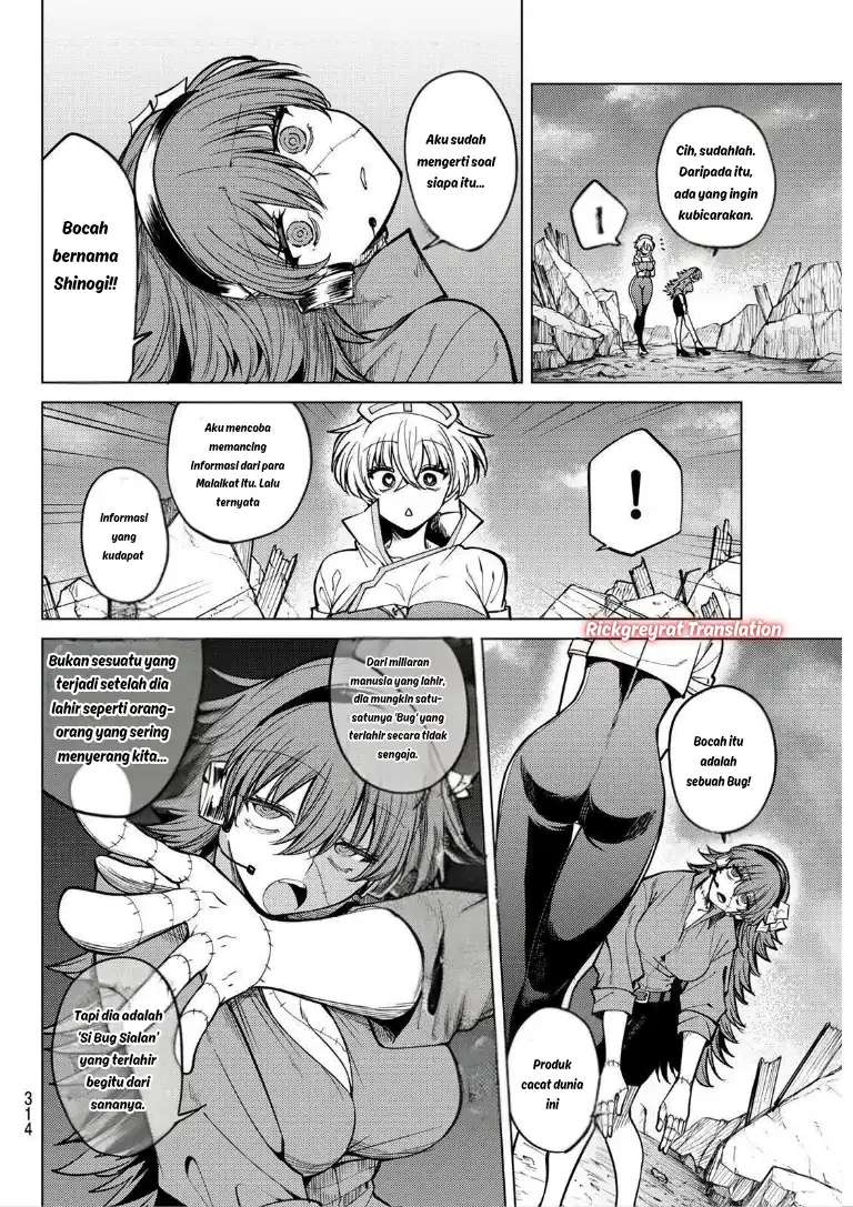 Baca Kurotsuki no Yaergnacht - Chapter 36 halaman 9