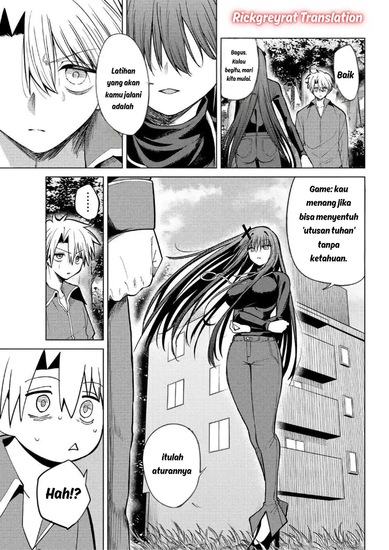 Baca Kurotsuki no Yaergnacht - Chapter 37 halaman 12