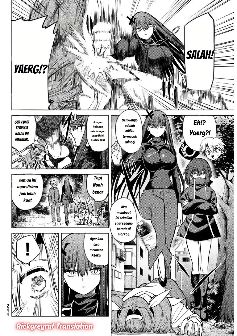 Baca Kurotsuki no Yaergnacht - Chapter 37 halaman 3