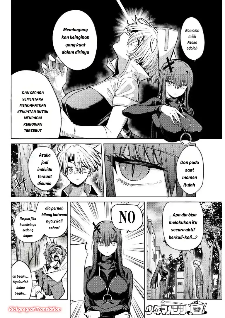 Baca Kurotsuki no Yaergnacht - Chapter 37 halaman 7