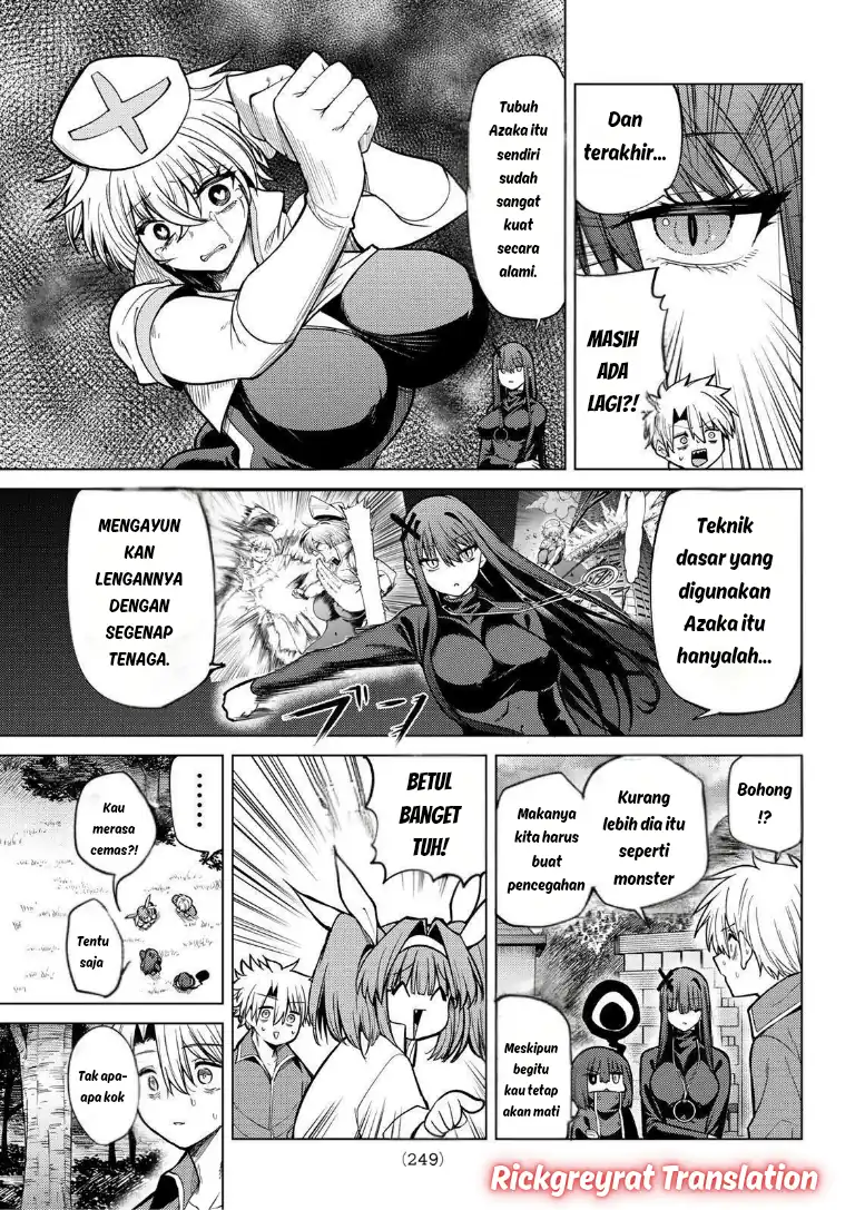 Baca Kurotsuki no Yaergnacht - Chapter 37 halaman 8