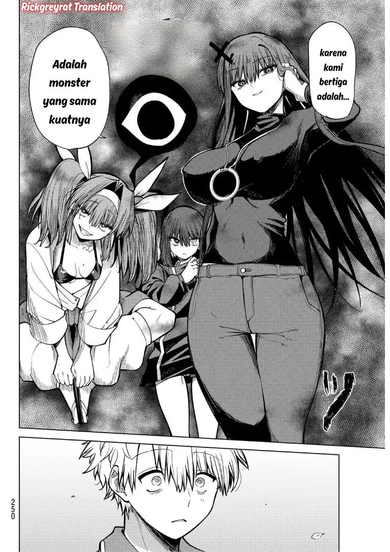 Baca Kurotsuki no Yaergnacht - Chapter 37 halaman 9