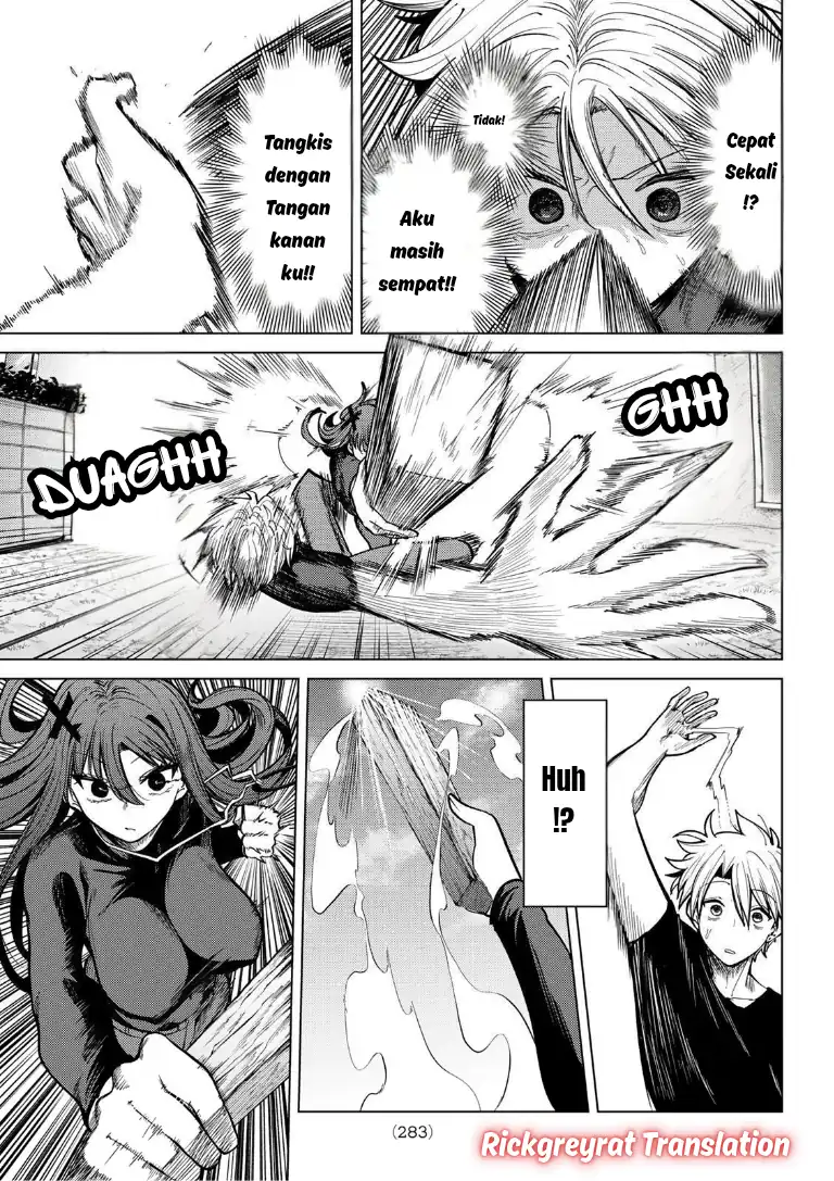 Baca Kurotsuki no Yaergnacht - Chapter 38 halaman 10