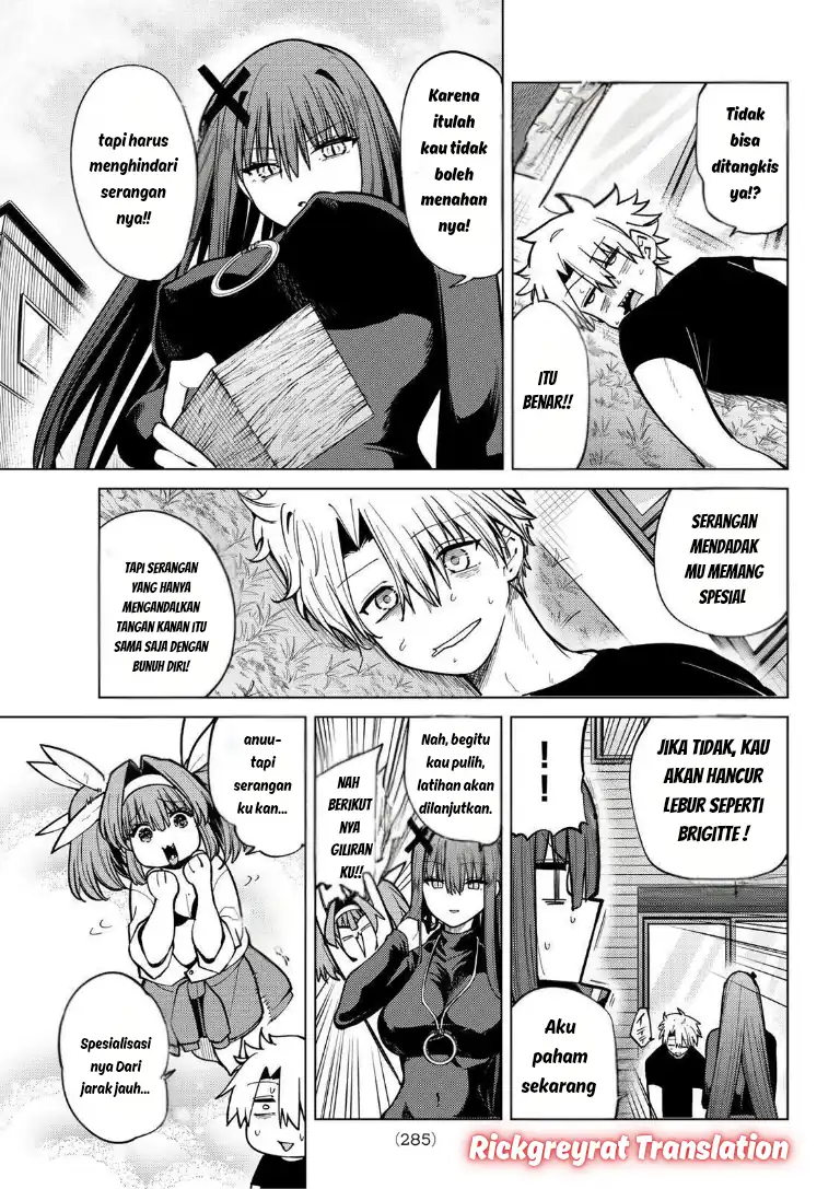 Baca Kurotsuki no Yaergnacht - Chapter 38 halaman 12