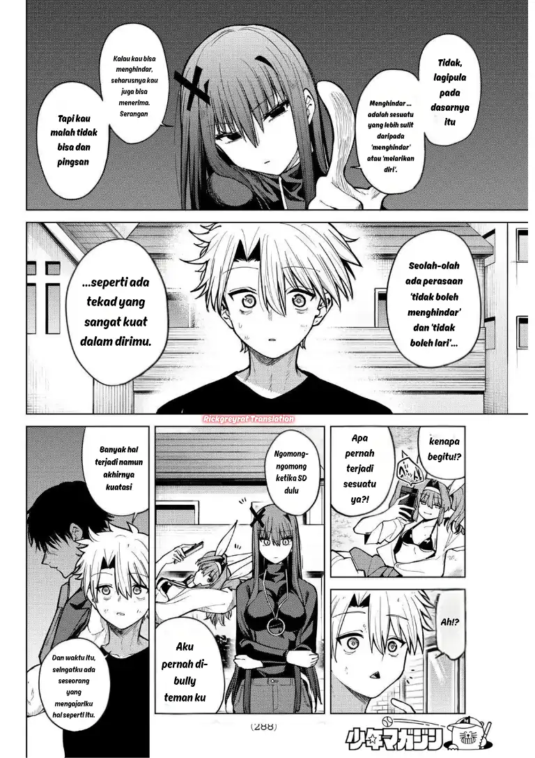 Baca Kurotsuki no Yaergnacht - Chapter 38 halaman 15