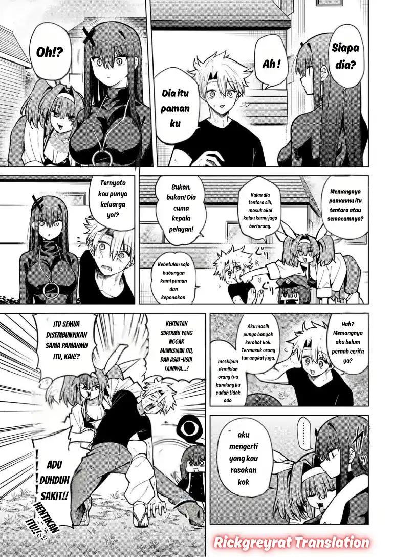 Baca Kurotsuki no Yaergnacht - Chapter 38 halaman 16